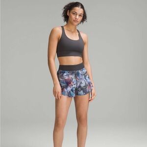 Lululemon Fast and Free High-Rise Classic-Fit Split Short 3", Size 6.